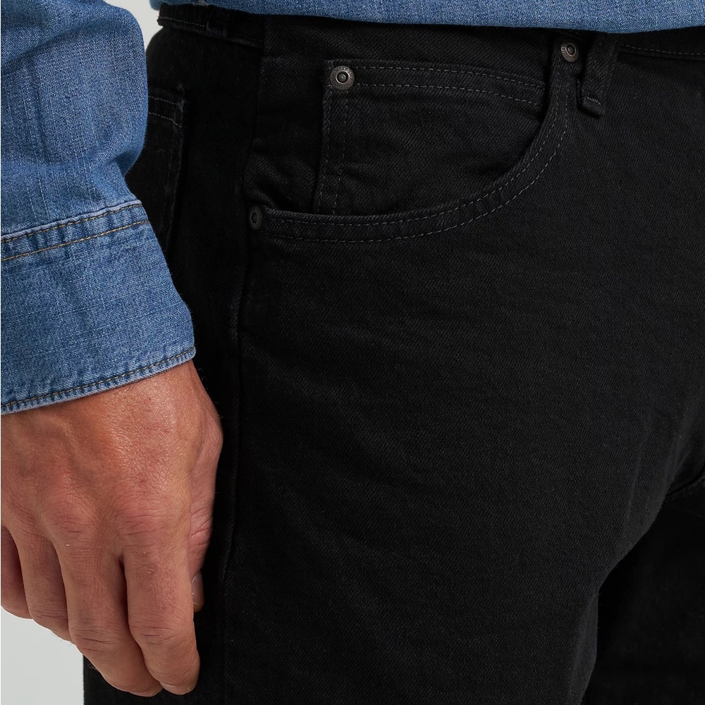 WRANGLER® FIVE STAR PREMIUM DENIM FLEX FOR COMFORT RELAXED FIT JEAN - Picture 5 of 5